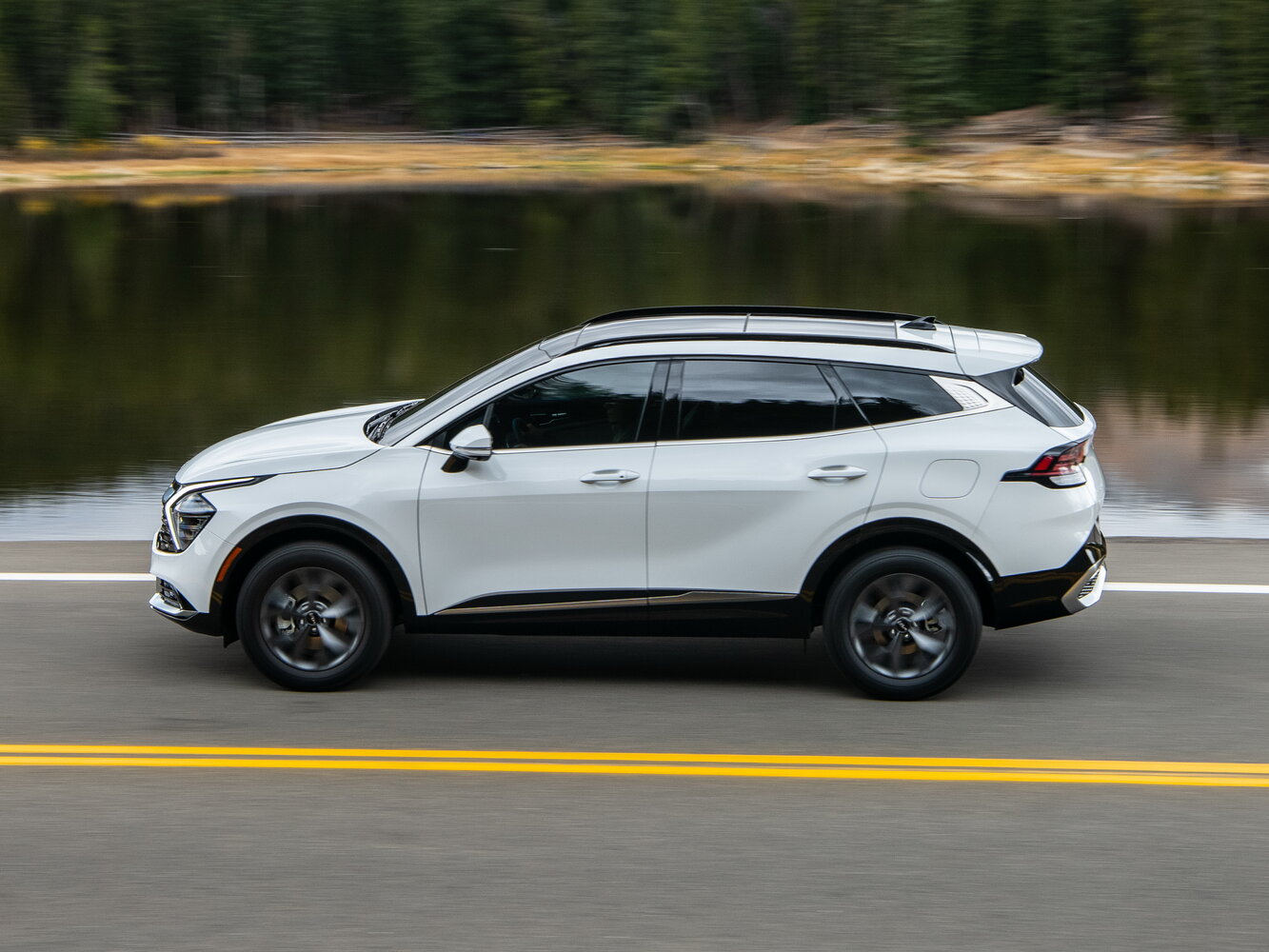 Kia Sportage Noblesse 2WD — Фотографии комплектации 3