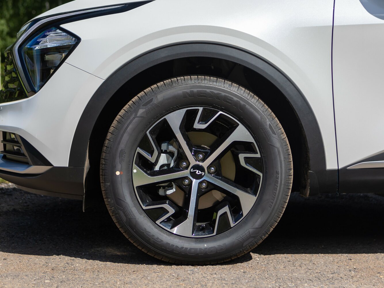 Kia Sportage Noblesse 2WD — Фотографии комплектации 23
