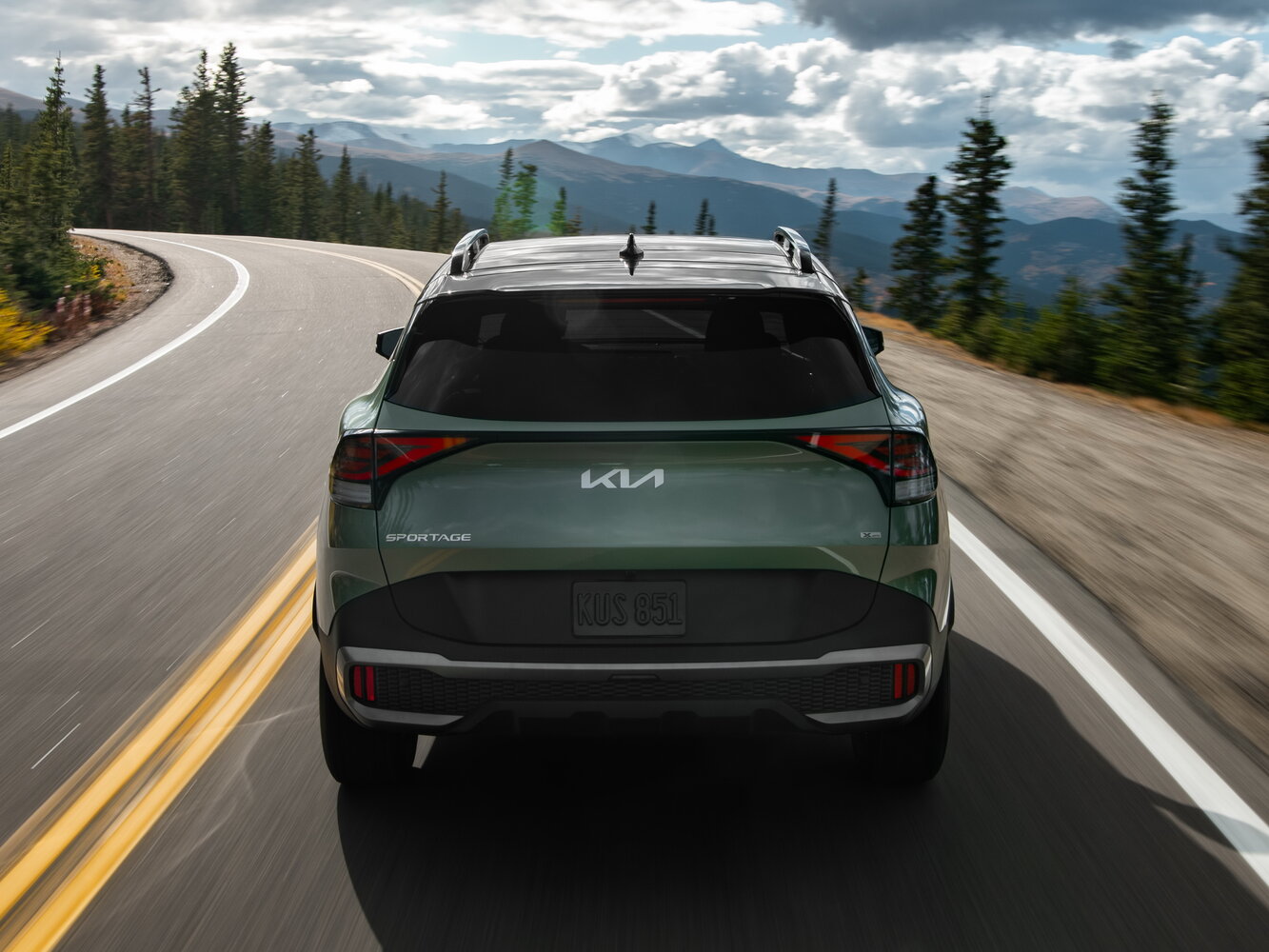 Kia Sportage Noblesse 2WD — Фотографии комплектации 4