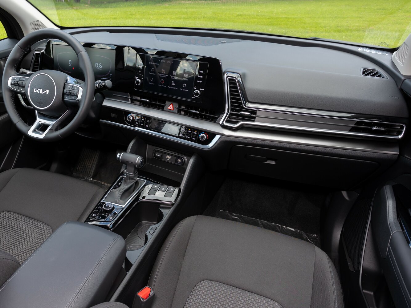 Kia Sportage Noblesse 2WD — Фотографии комплектации 34