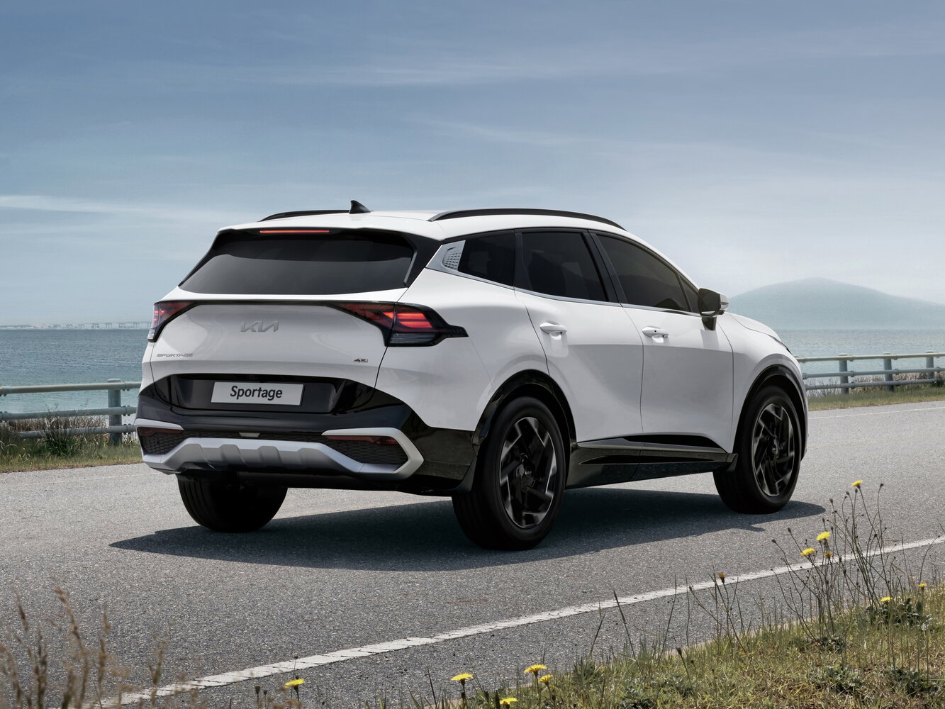 Kia Sportage Noblesse 2WD — Фотографии комплектации 5