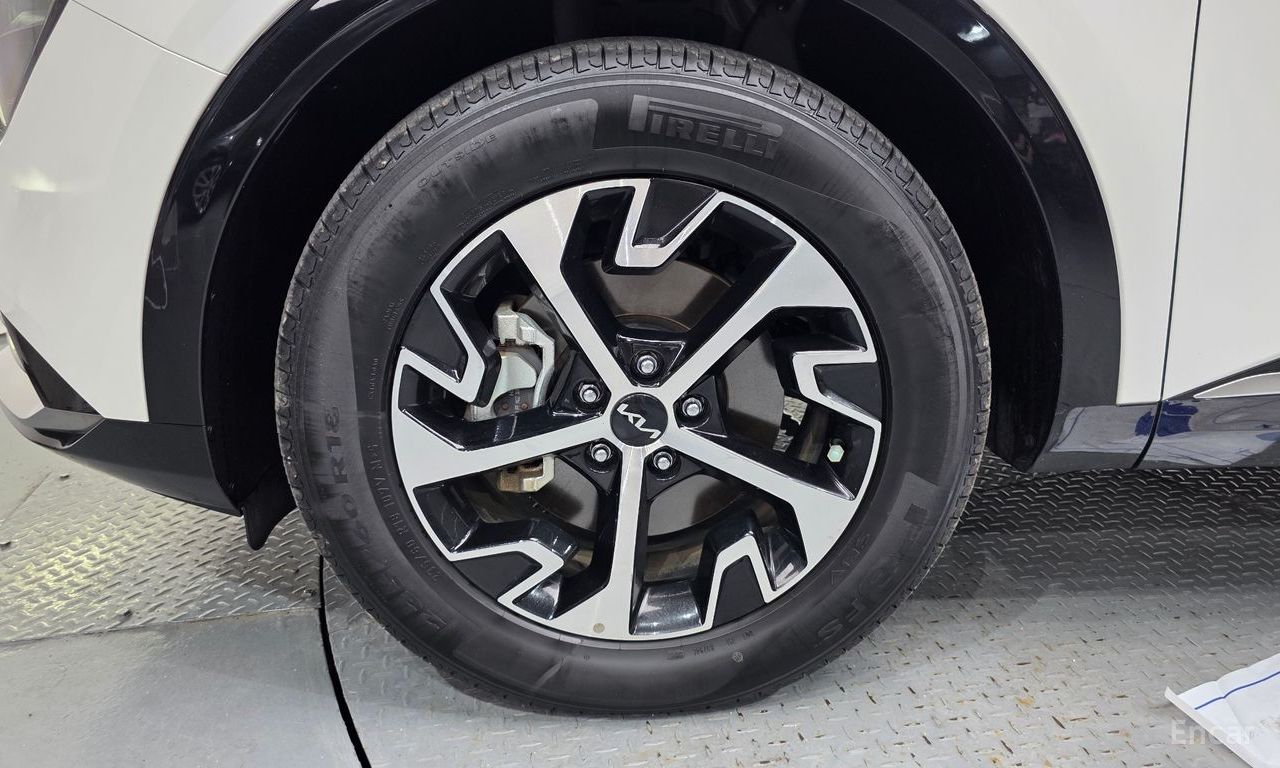 Kia Sportage Noblesse 2WD — Фотографии автомобиля 5