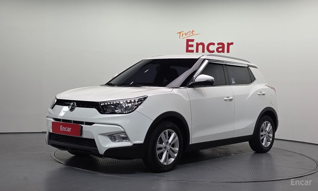 KG Mobility Tivoli VX 2WD