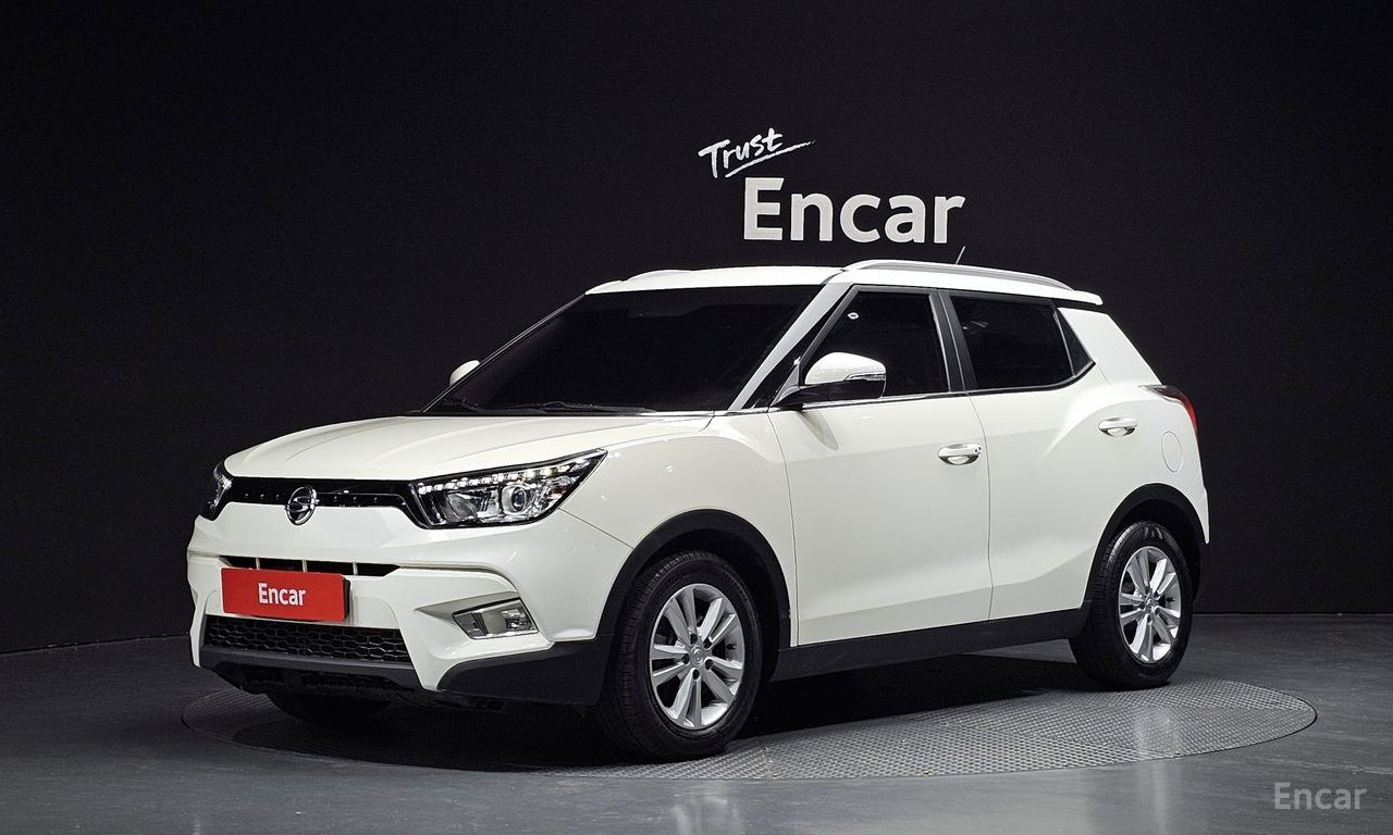 KG Mobility Tivoli VX 2WD