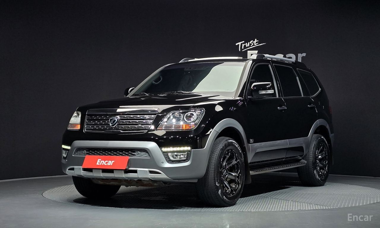 Kia Mohave 4WD KV300