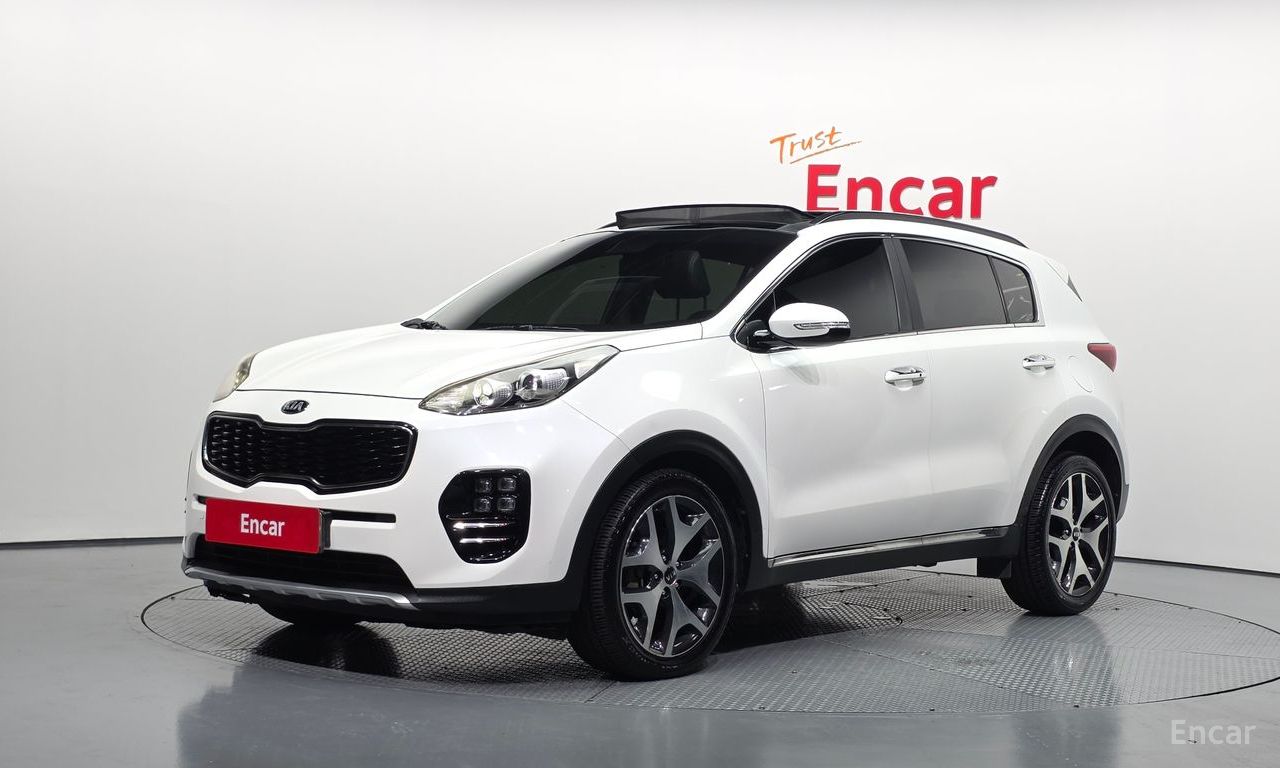 Kia Sportage Diesel 2.0 2WD Prestige