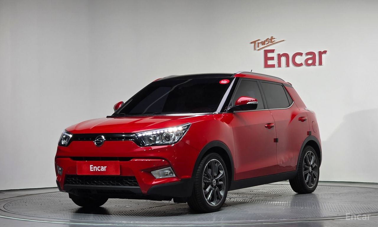 KG Mobility Tivoli High