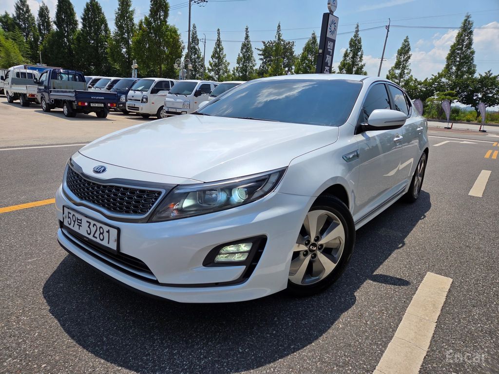 Kia K5 500h Prestige