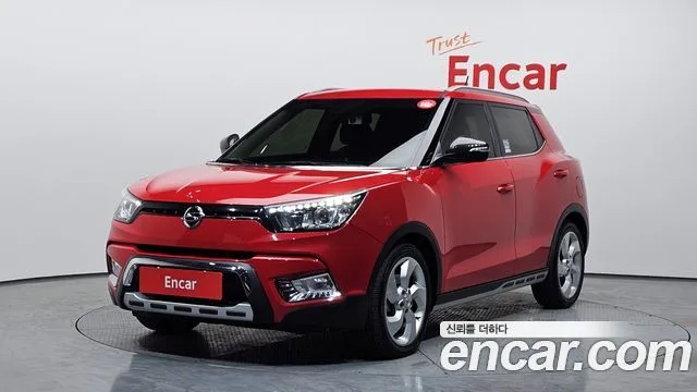 KG Mobility Tivoli High