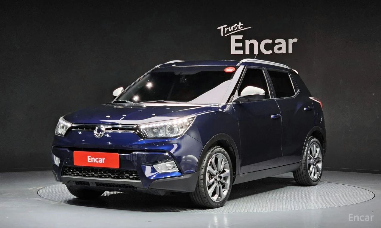 KG Mobility Tivoli High