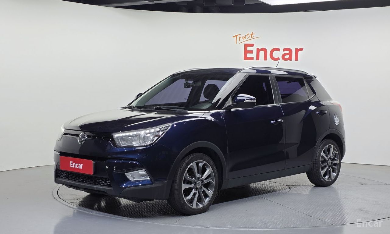 KG Mobility Tivoli Diesel VX 2WD