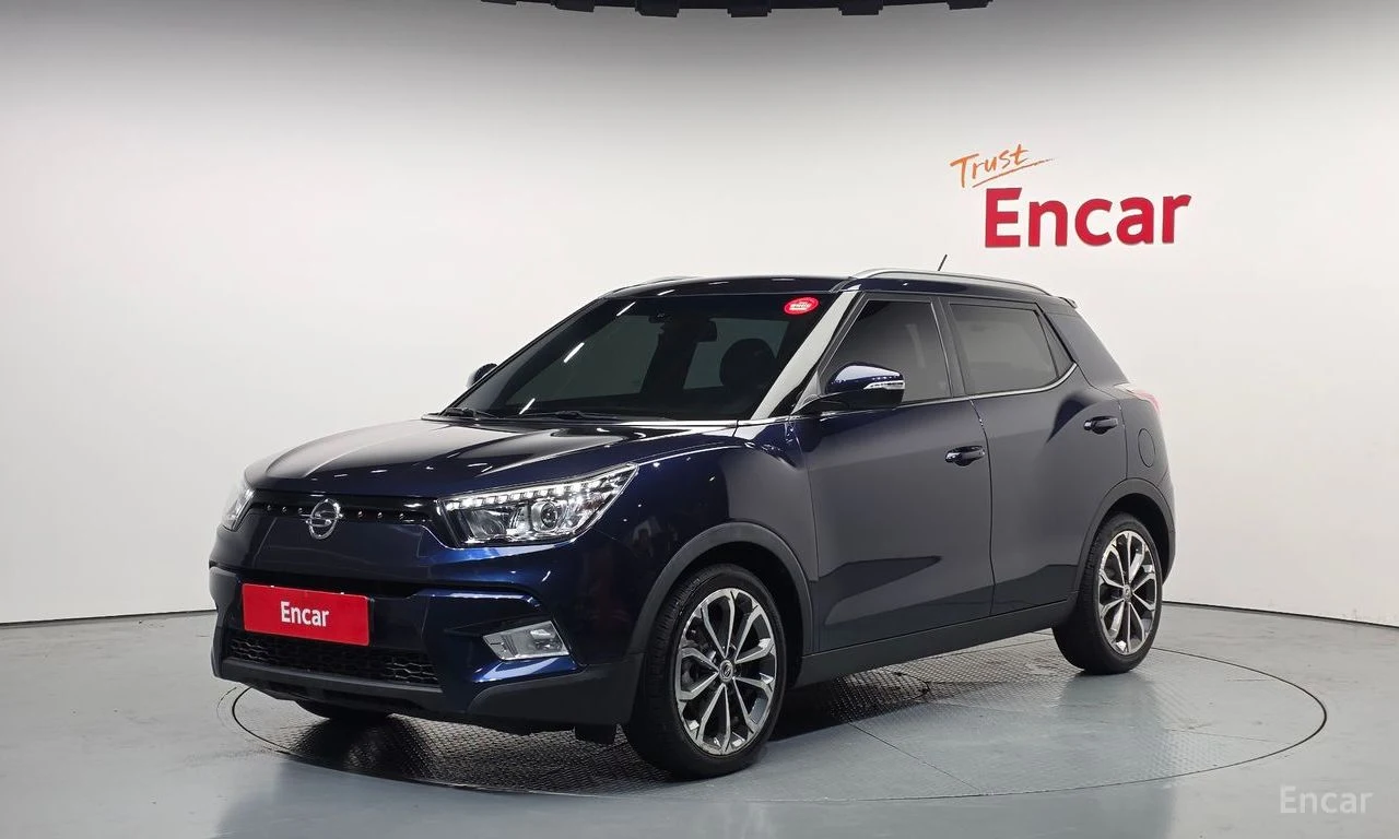 KG Mobility Tivoli VX 2WD