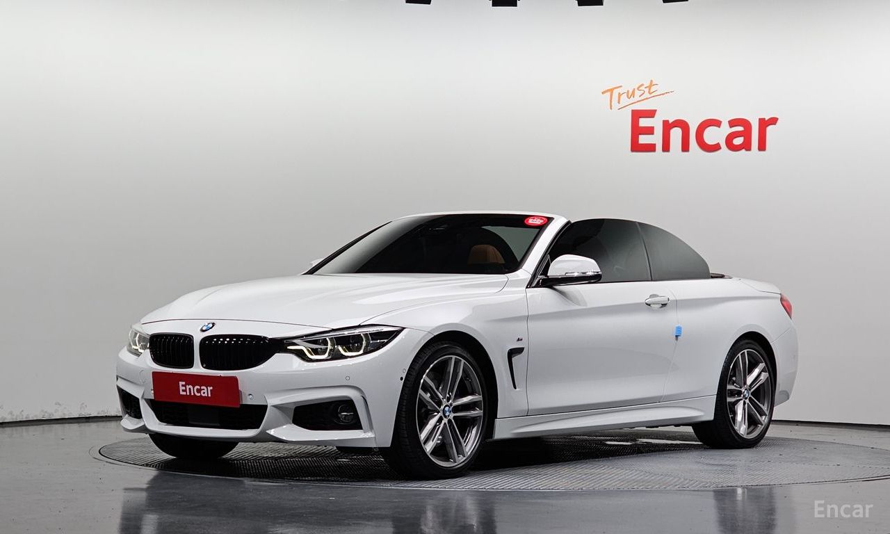 BMW 4 Series 430i M Sport Convertible