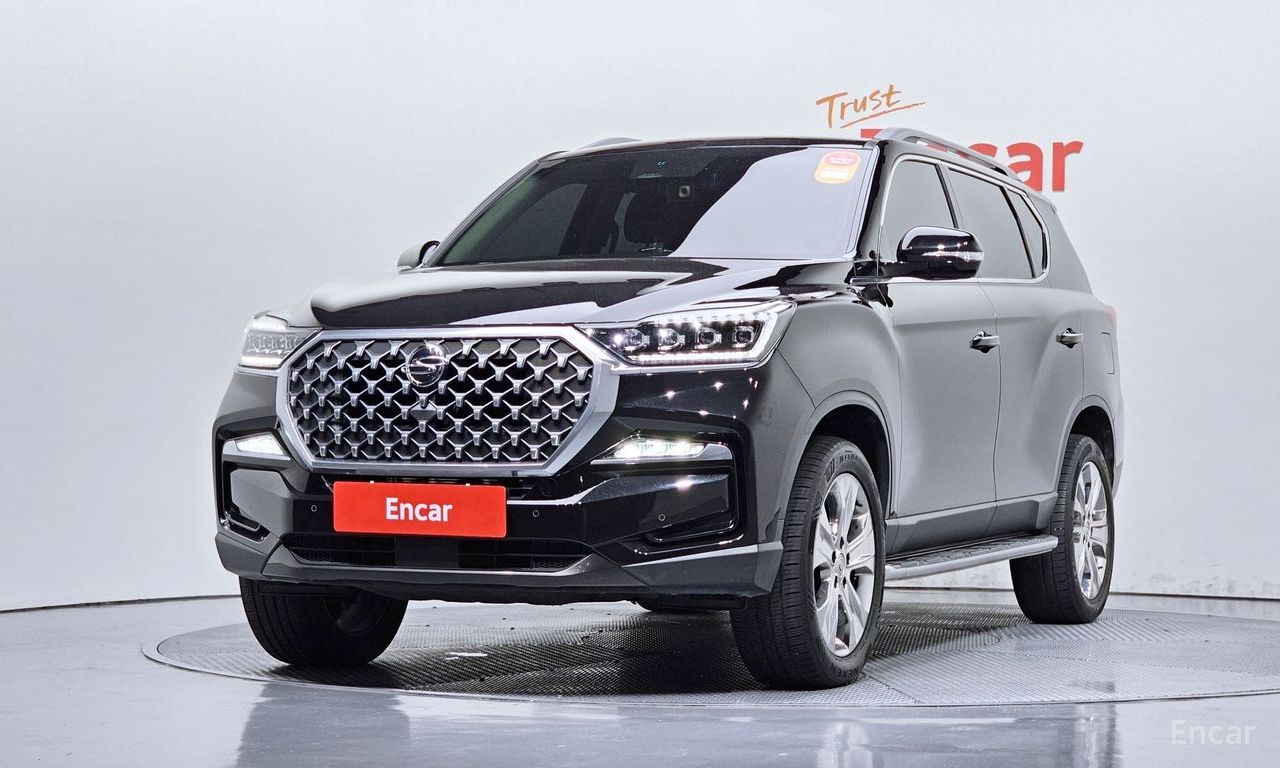 KG Mobility Rexton Prestige
