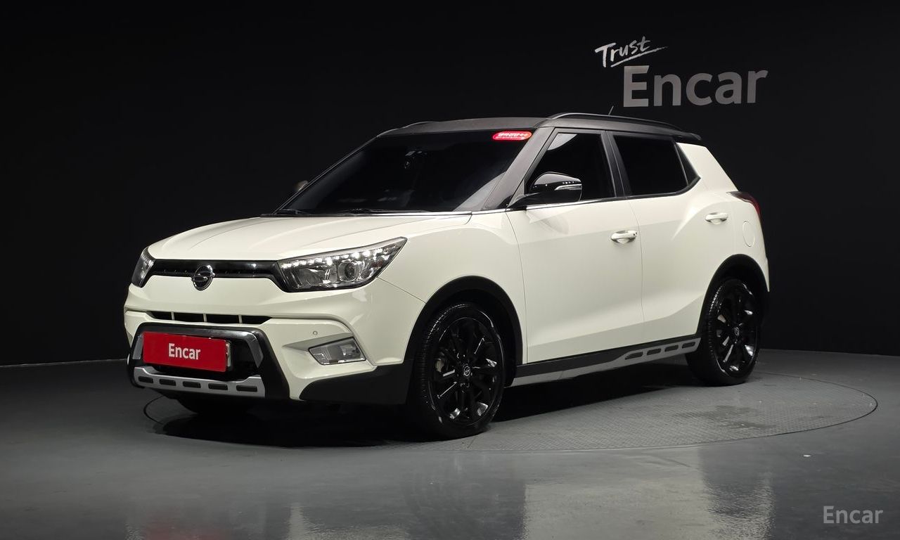 KG Mobility Tivoli Diesel LX 2WD