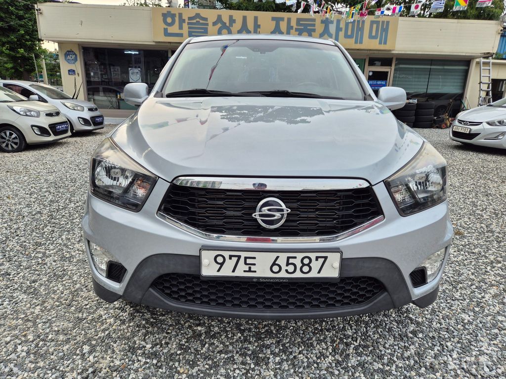 KG Mobility Korando 2.2 CX7 4WD