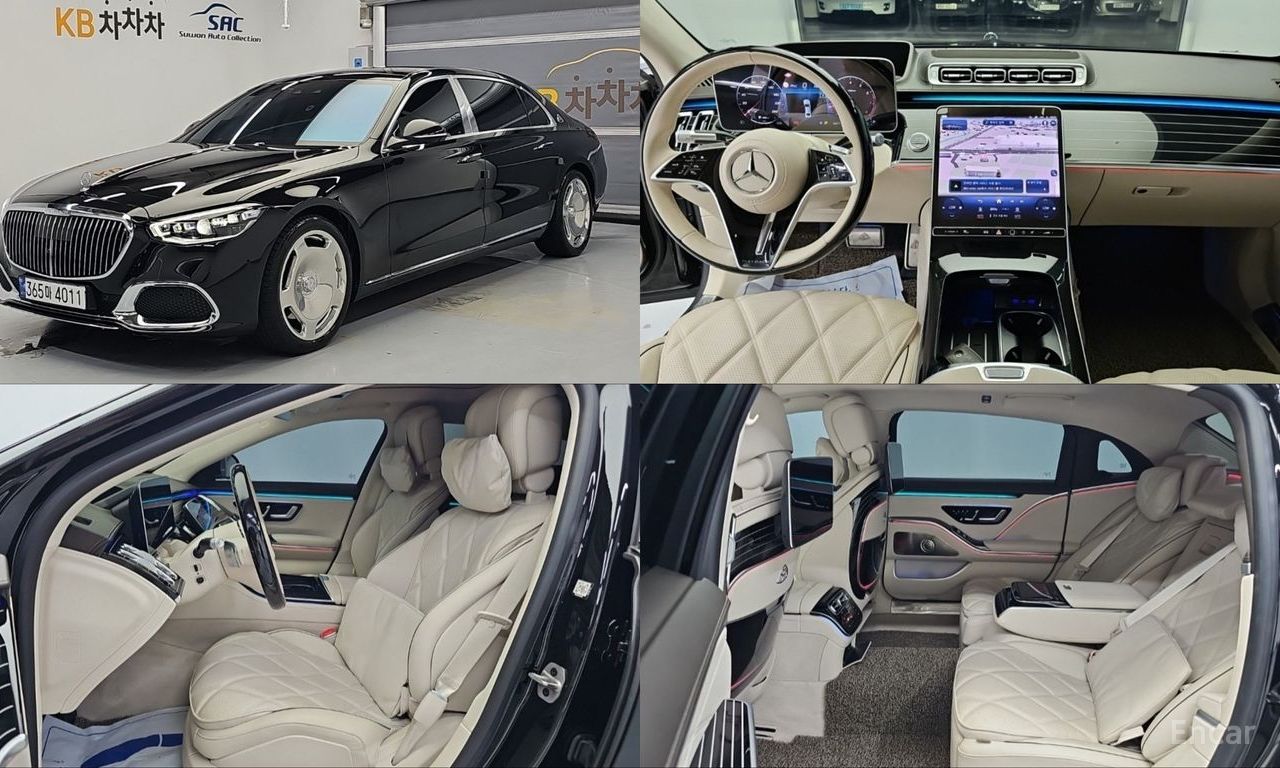 Mercedes-Benz S-Class S580 4MATIC