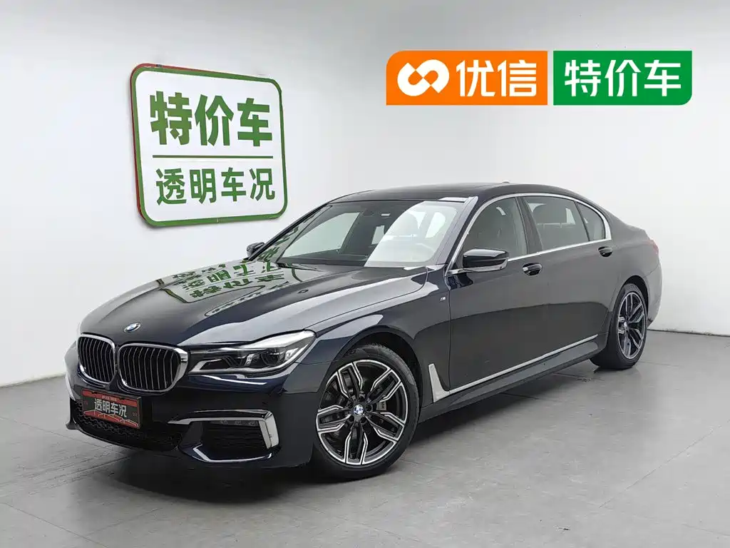 BMW 7 Series 7 2018 730Li Premium M Sport