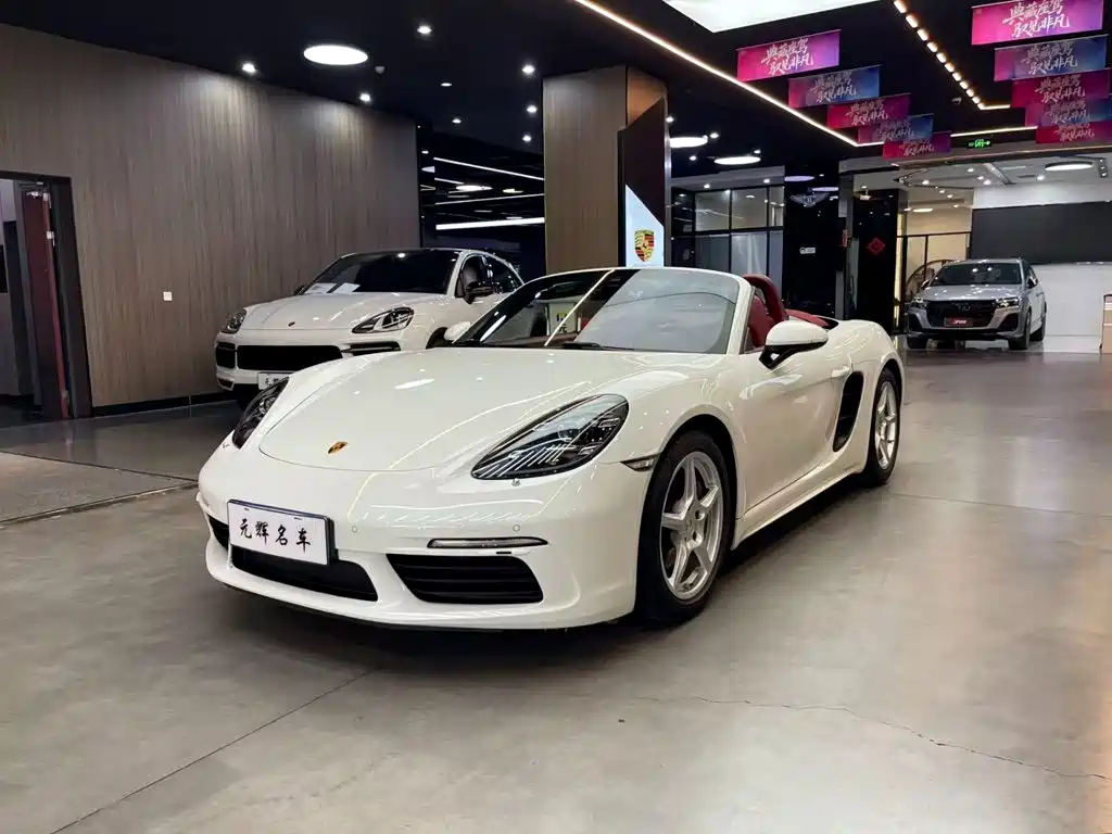 Porsche 718 2022 Boxster 2.0T