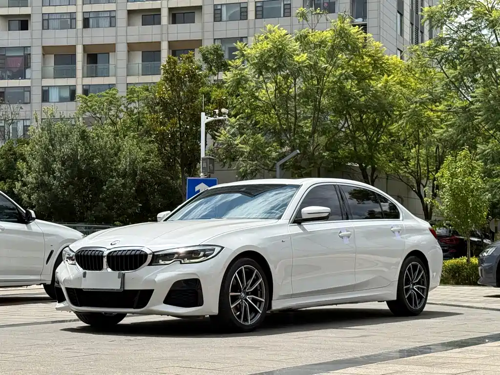 BMW 3 Series 3 2020 325Li M Sport