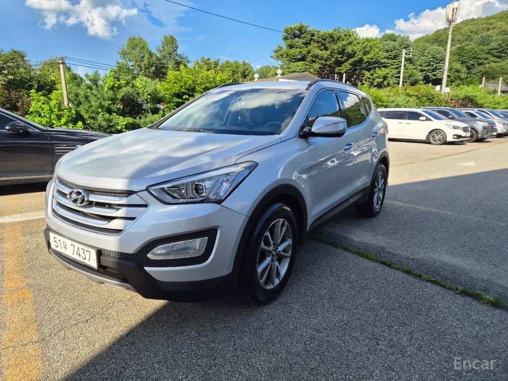 Hyundai Santa Fe DM Diesel (e-VGT) 2.0 4WD Premium