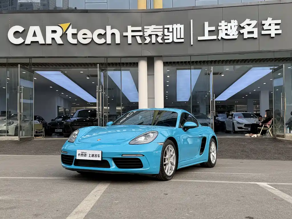 Porsche 718 2018 Cayman 2.0T