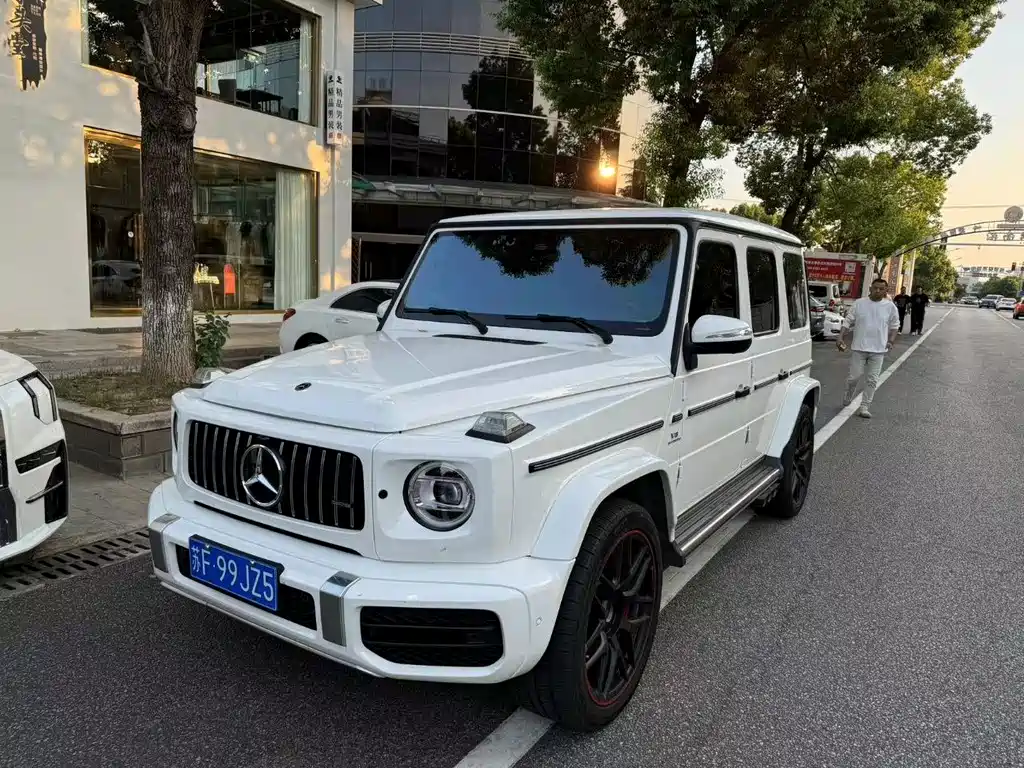 Mercedes-Benz G-Class G 2021 G 500