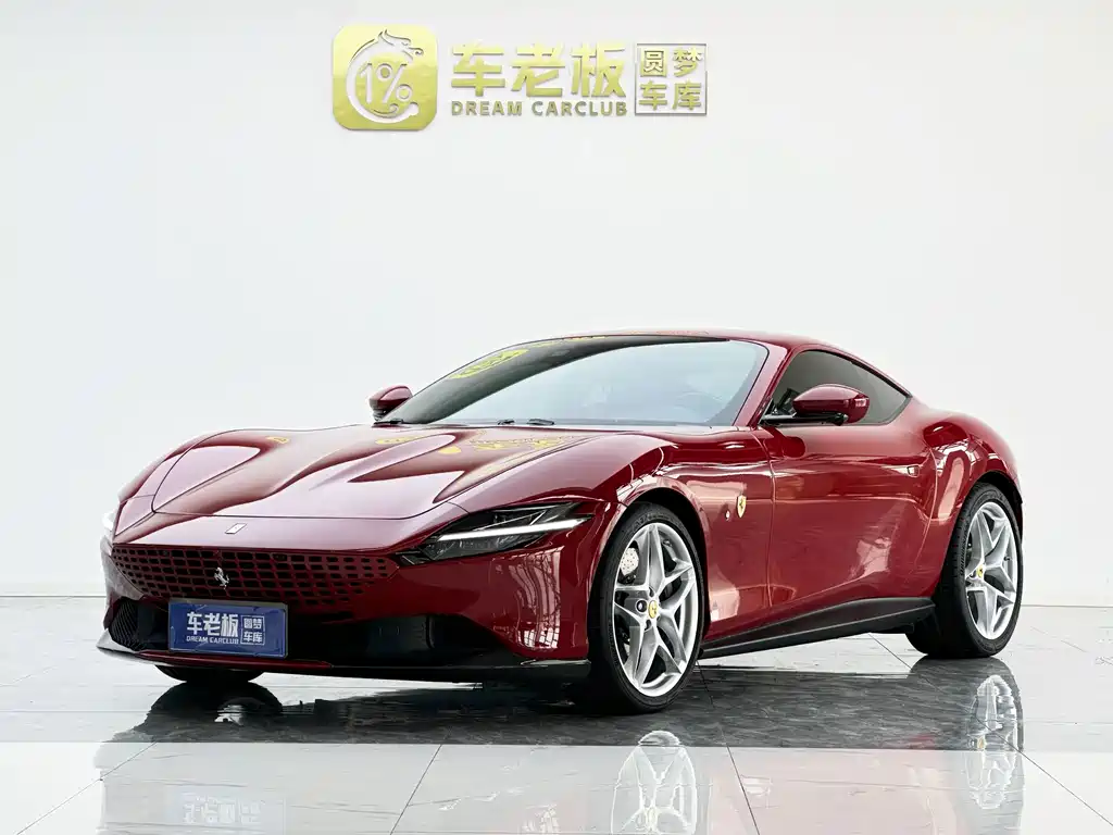 Ferrari Roma 2020 3.9T V8