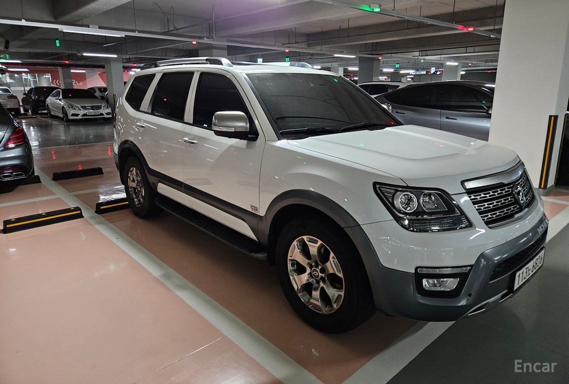 Kia Mohave Diesel 3.0 4WD