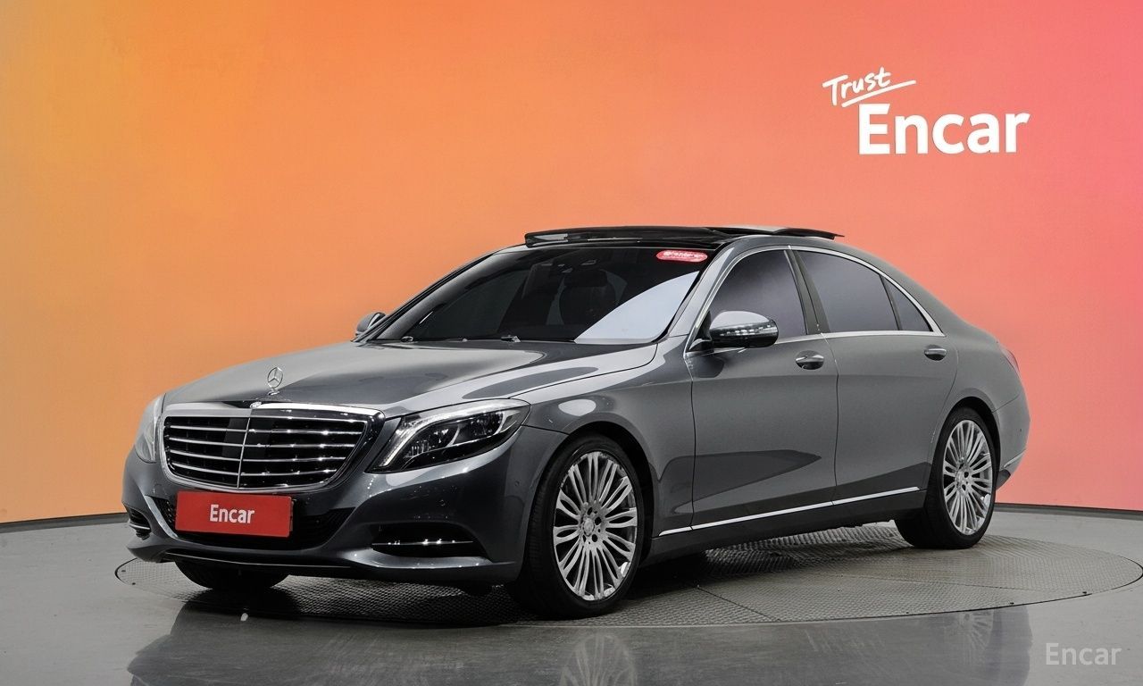 Mercedes-Benz S-Class S500L 4MATIC