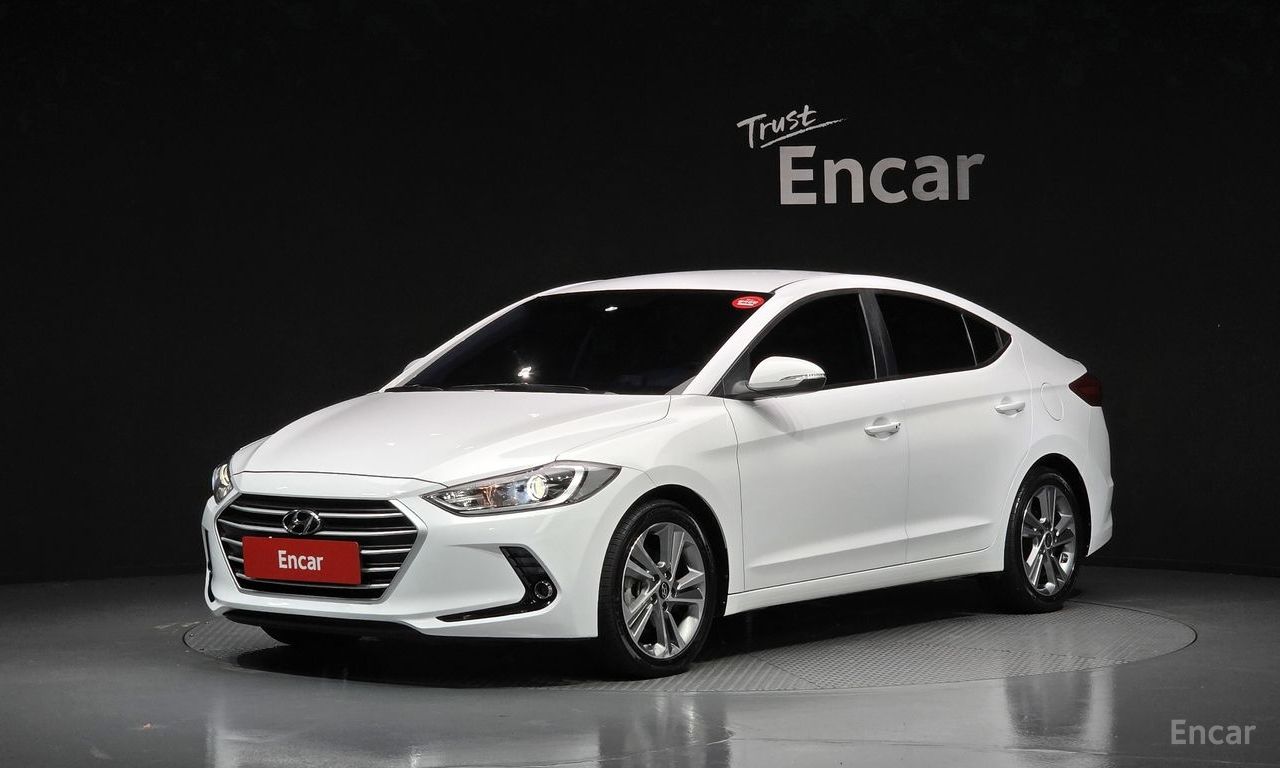 Hyundai Avante 1.6 GDI Plus