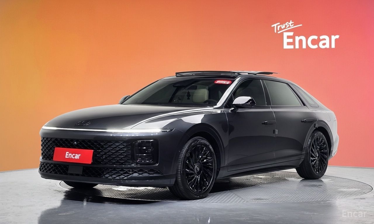 Hyundai Grandeur Calligraphy