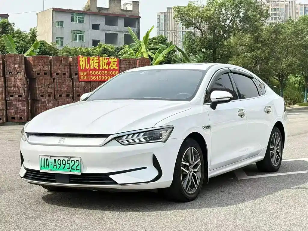 BYD Qin Plus PLUS 2021 EV 500KM Luxury