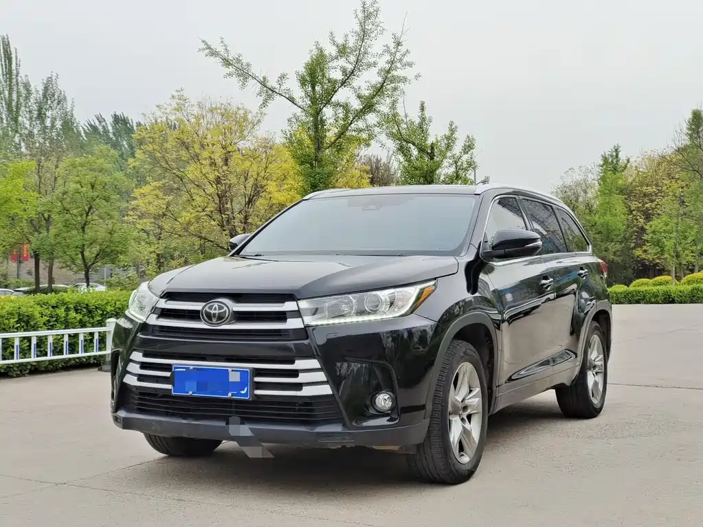 Toyota Highlander 2018 2.0T Luxury 7 мест VI