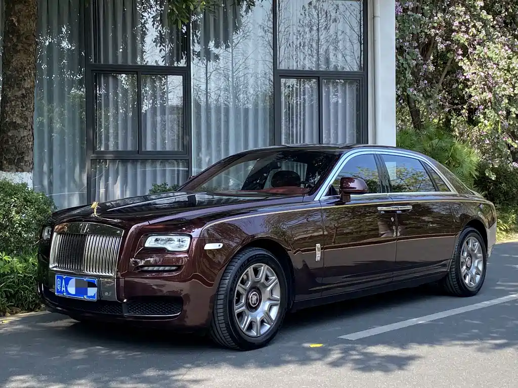 Rolls-Royce Ghost 2015 Series II Long Wheelbase
