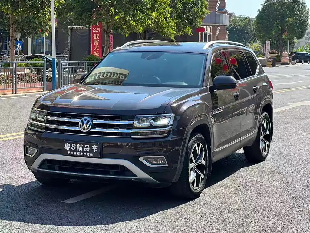 Volkswagen Teramont 2017 380TSI Luxury