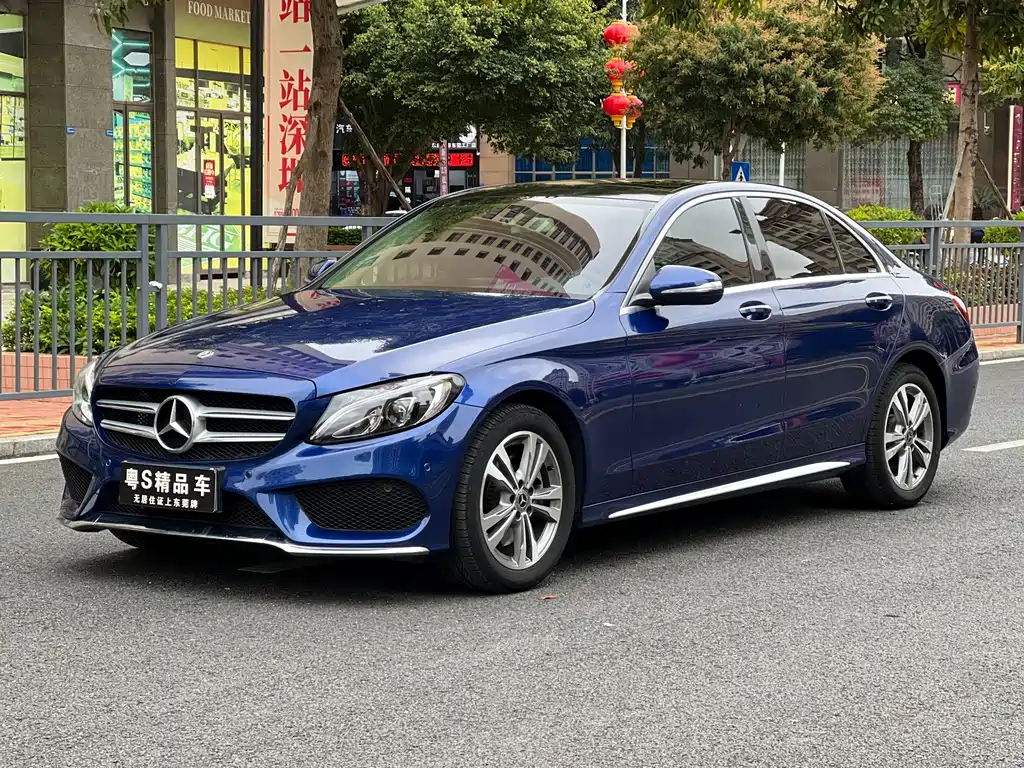 Mercedes-Benz C-Class C 2018 C 200 L Sport