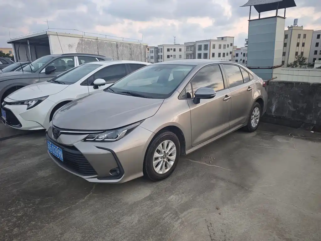 Toyota Corolla 2021 1.2T S-CVT