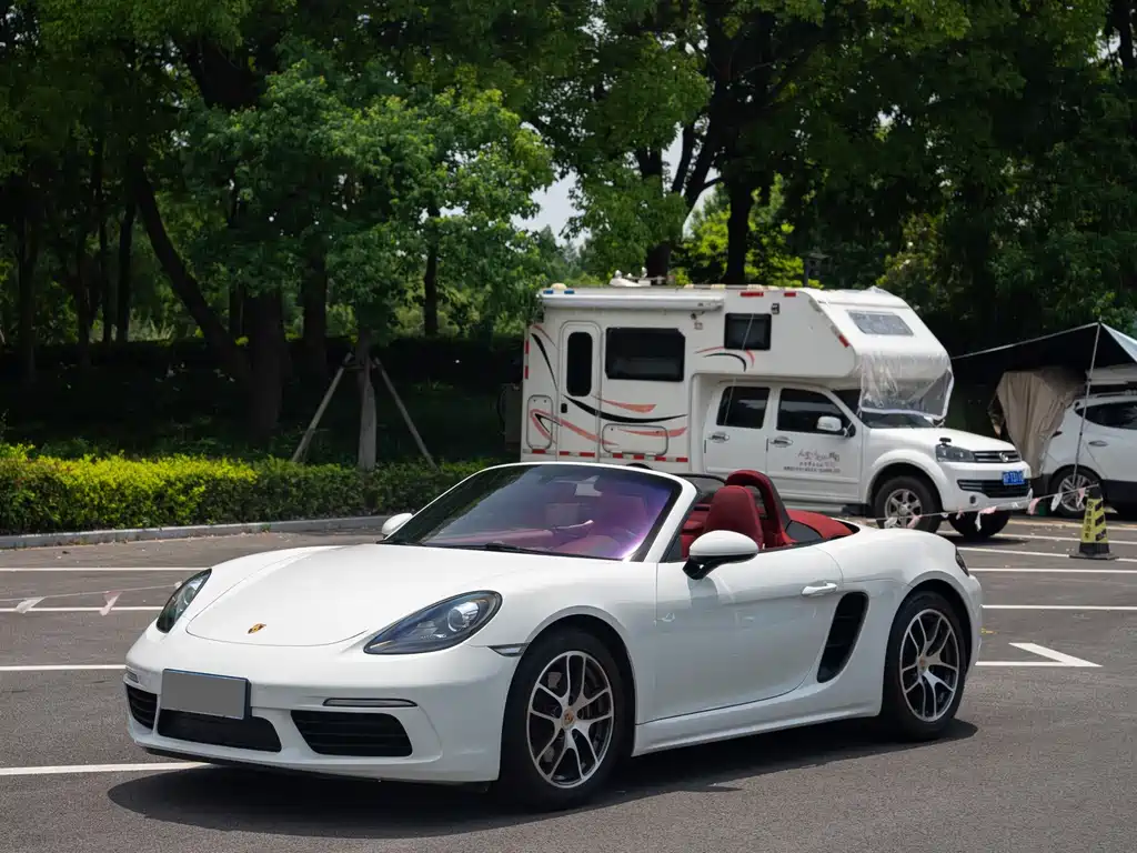 Porsche 718 2020 Boxster 2.0T