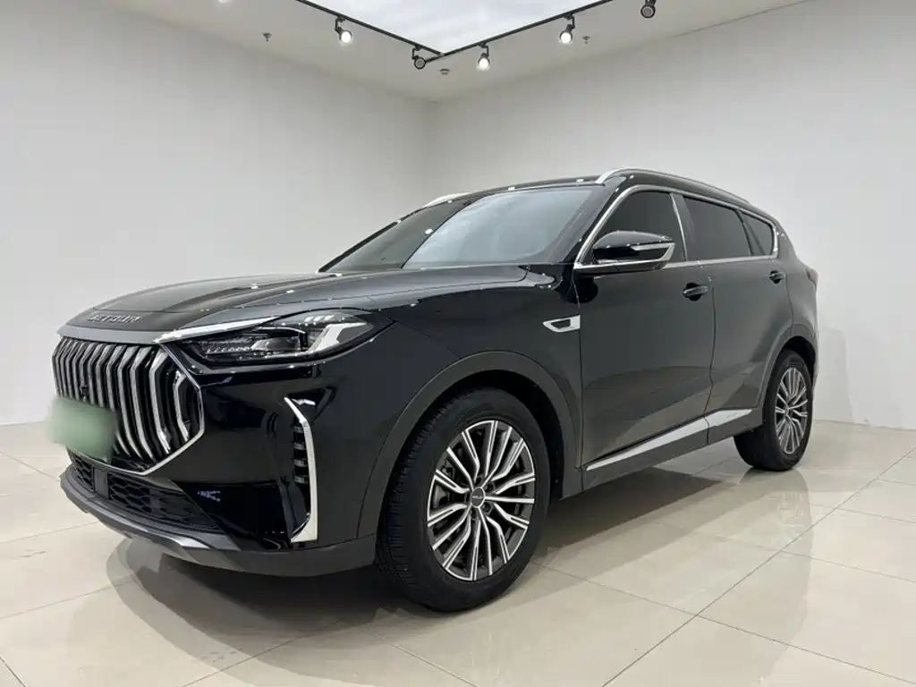 JETOUR X70 PLUS 2023 1.5T DCT Warrior PLUS 5 мест