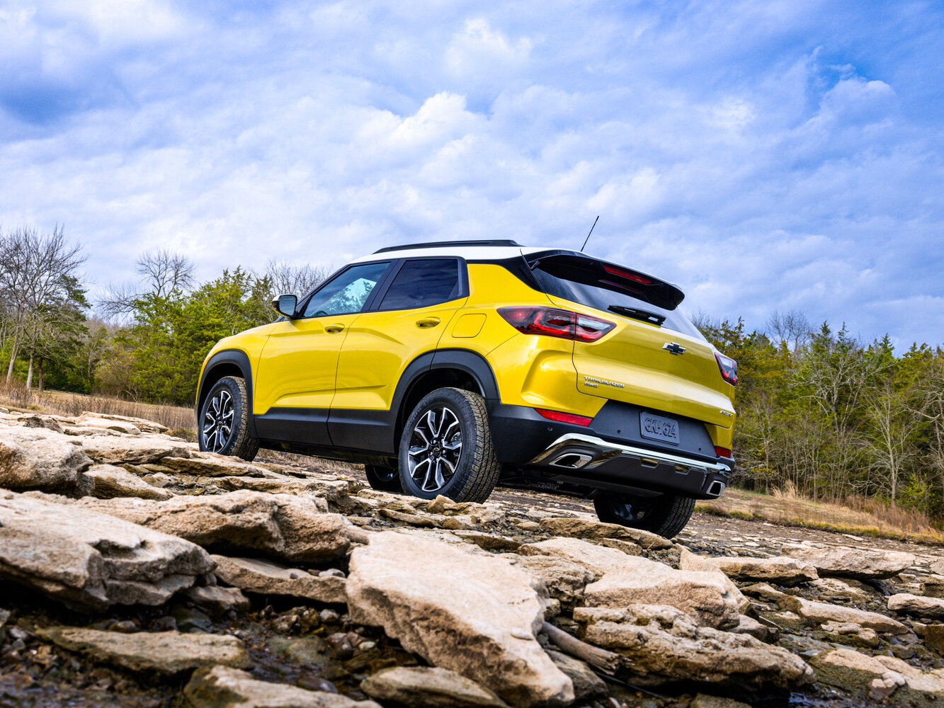 Chevrolet TrailBlazer RS — Фотографии комплектации 5