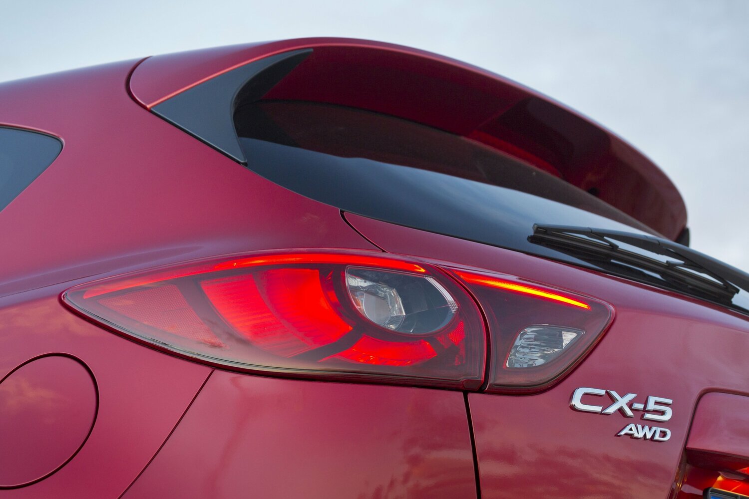 Mazda CX-5 2015 2.0L AT — Фотографии комплектации 17
