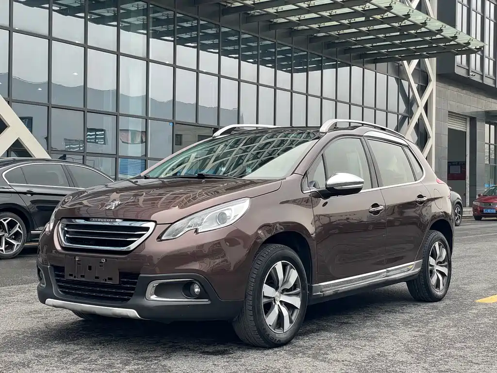 Peugeot 2008 2014 1.6L AT Pilot