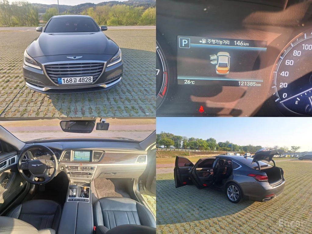 Genesis G80 Luxury