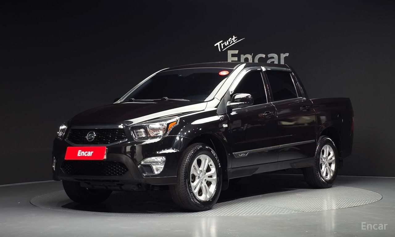 KG Mobility Korando 2.2 CX5 2WD