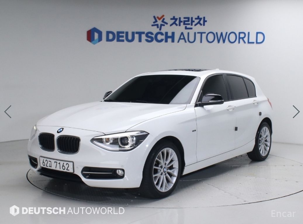 BMW 1 Series 118d Sport 5