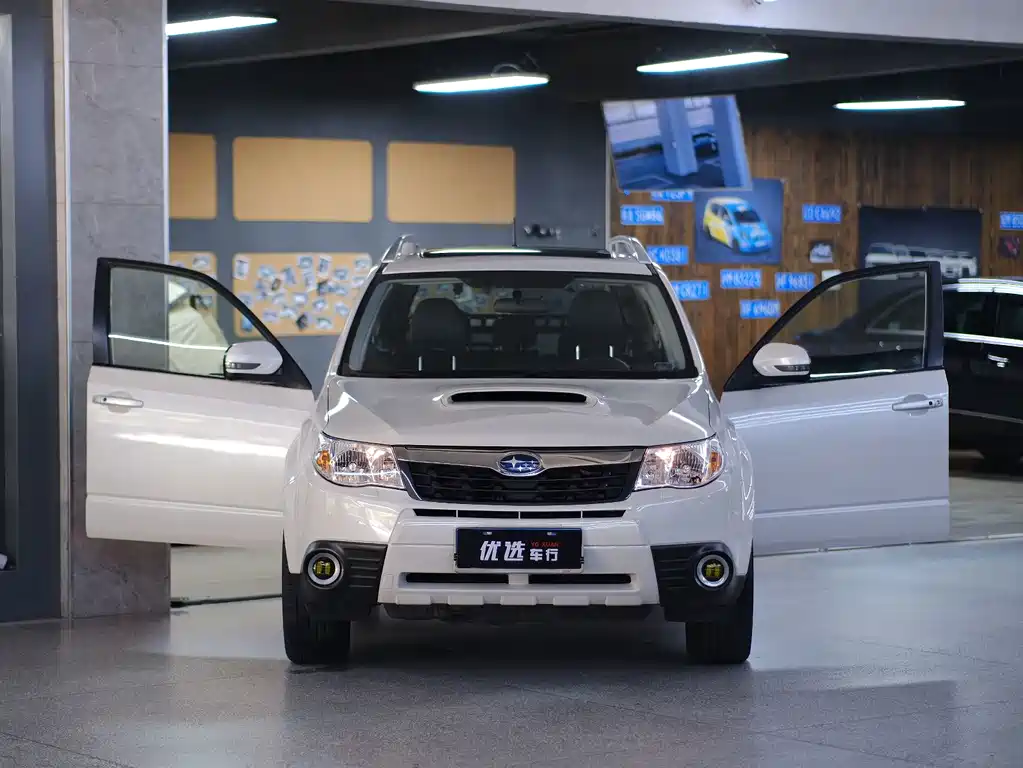 Subaru Forester 2012 2.5T S-EDITION AT Luxury