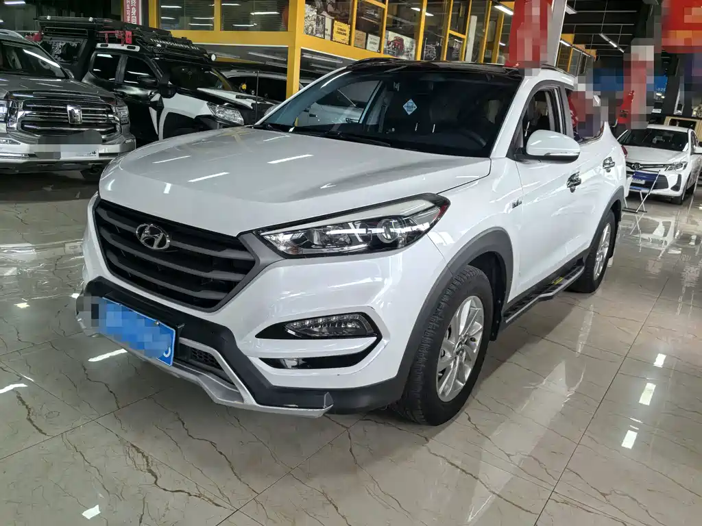 Hyundai Tucson 2018 1.6T DCT 2WD 15