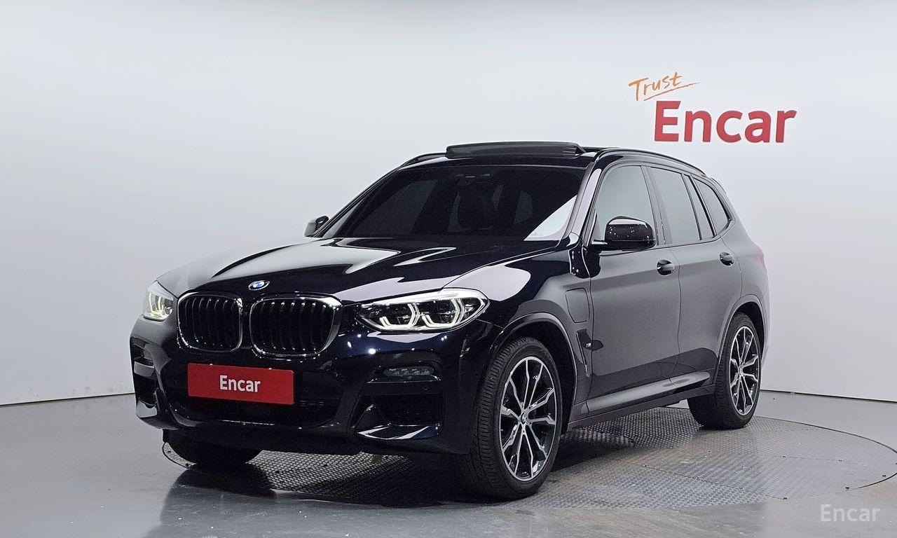 BMW X3 xDrive 30e M Sport Exclusive