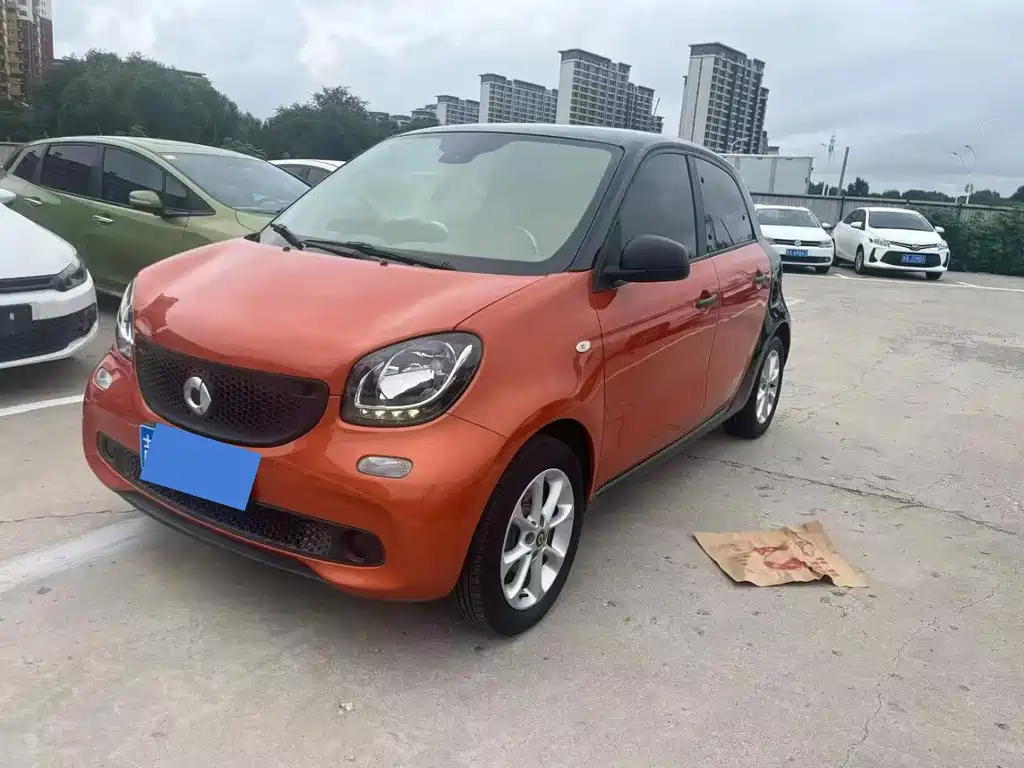 Smart Forfour 2016 1.0L 52